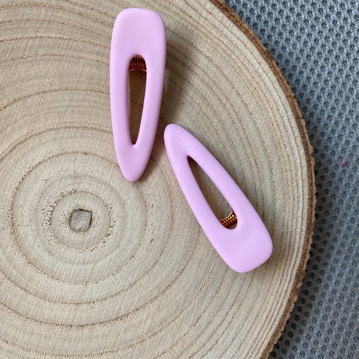 Soul and Style – wholesale Hair clip – Women’s – Retro 60s/70s Hair Clips - Solid Colours, Tapered Style4