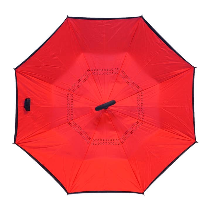 Nupouch / Nufoot - Vente Parapluie – femme - Parapluie inversé Topsy Turvy - 31 couleurs et motifs magnifiques26