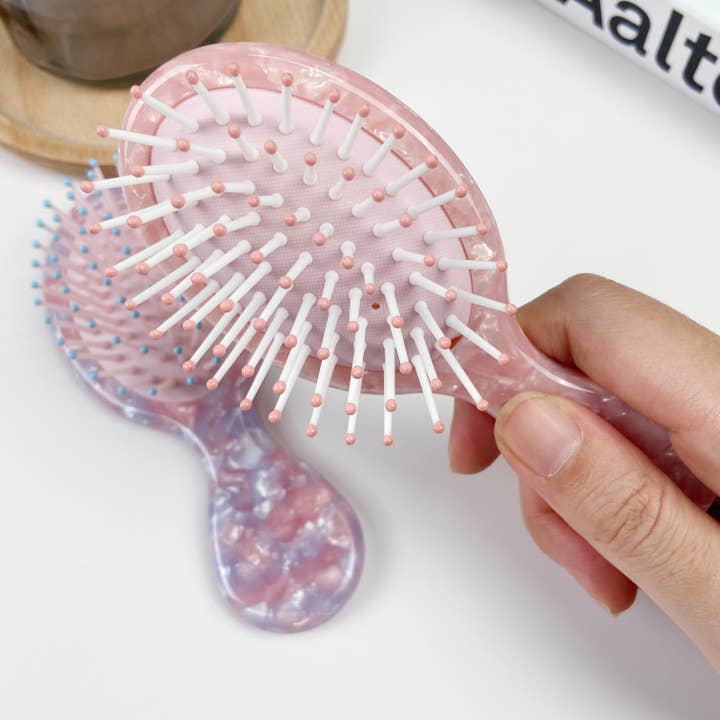 TheDivaSoap - Wholesale Hair Brush/Comb - Mini Cute Air Cushion Small Hair Comb5