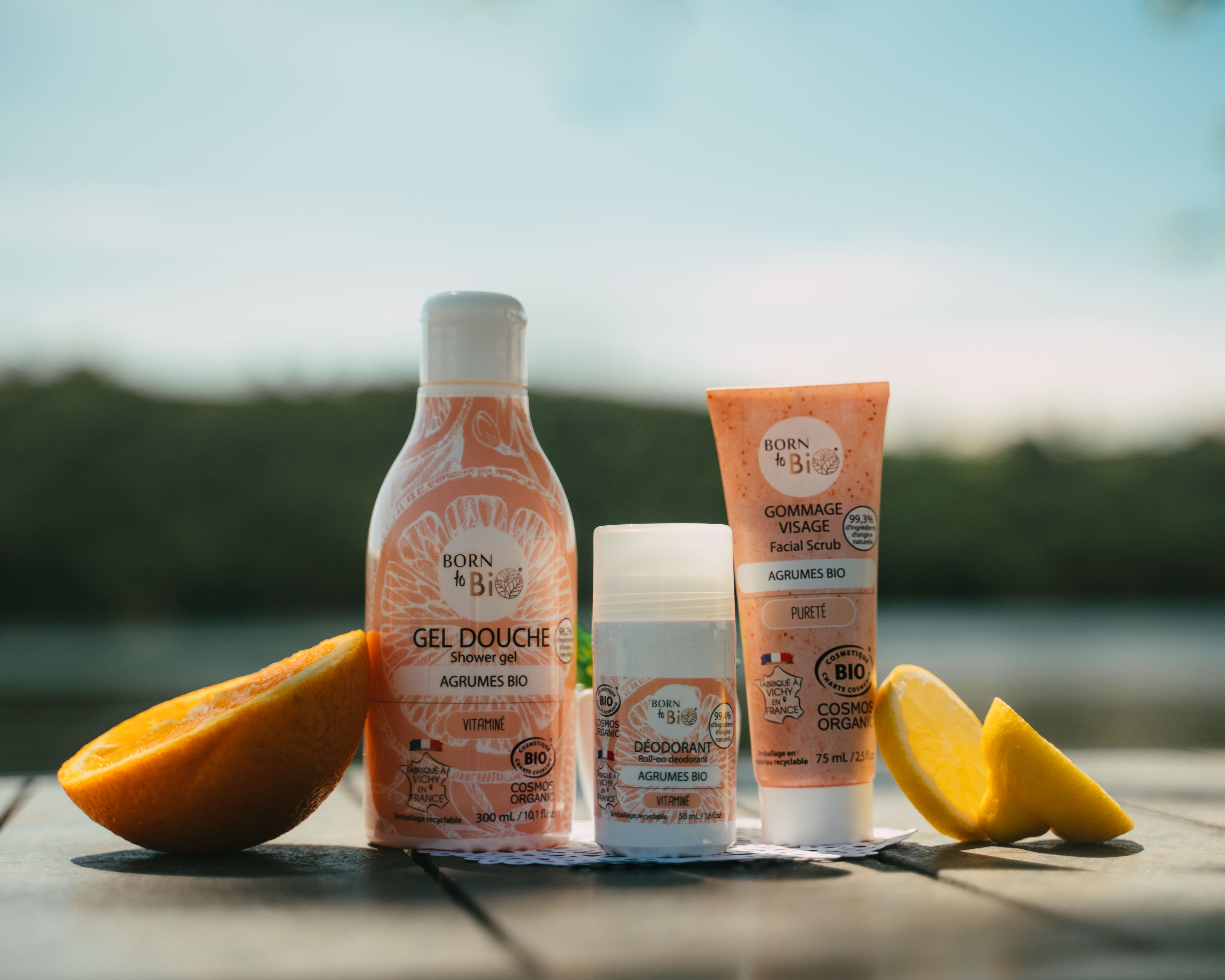 Les Laboratoires Bio Seasons - Wholesale Body Wash/Shower Gel - Bio Citrus Shower Gel Organic Cosmos - 300ml3