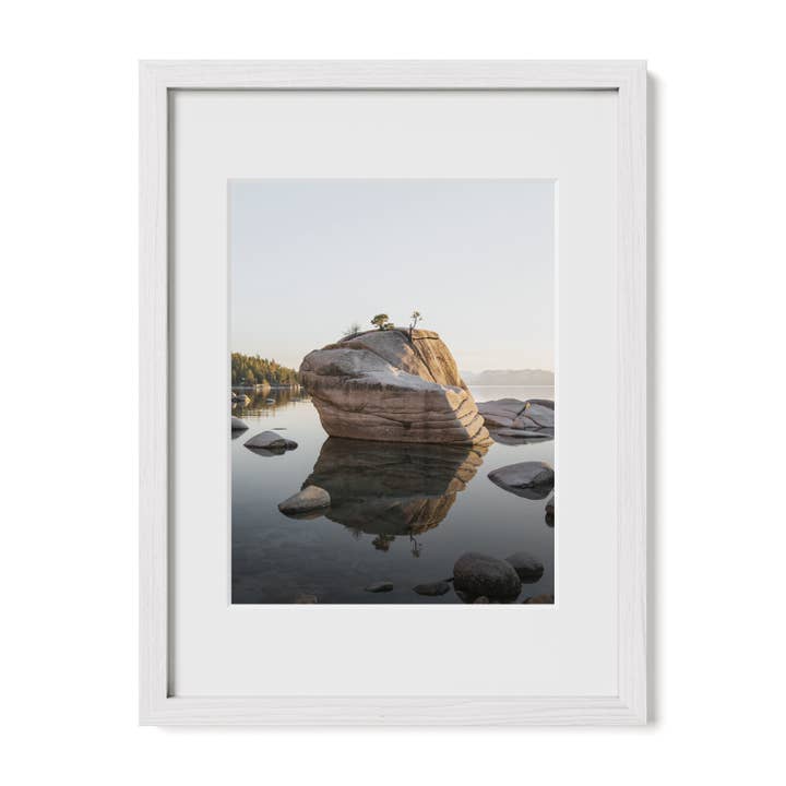 Haus and Hues - Wholesale Picture Frame - White Oak Frame with Glass20