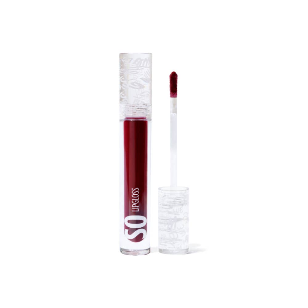 We Make-up - Wholesale Lip Gloss - SO Lipgloss 06 - Montezuma Cardinal2