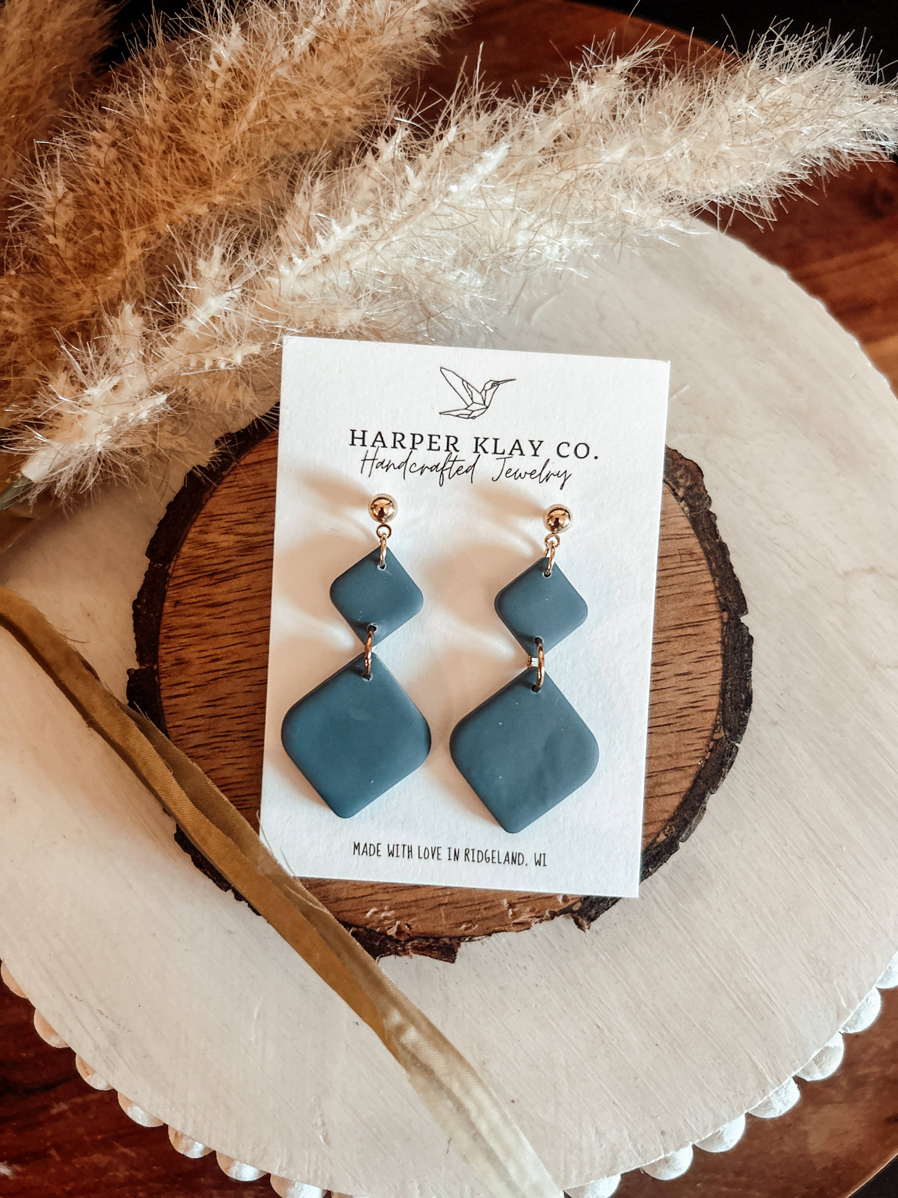 Harper Klay Co - Wholesale Dangle Earrings - The Lynsey Set- Polymer Clay Dangle Earrings3