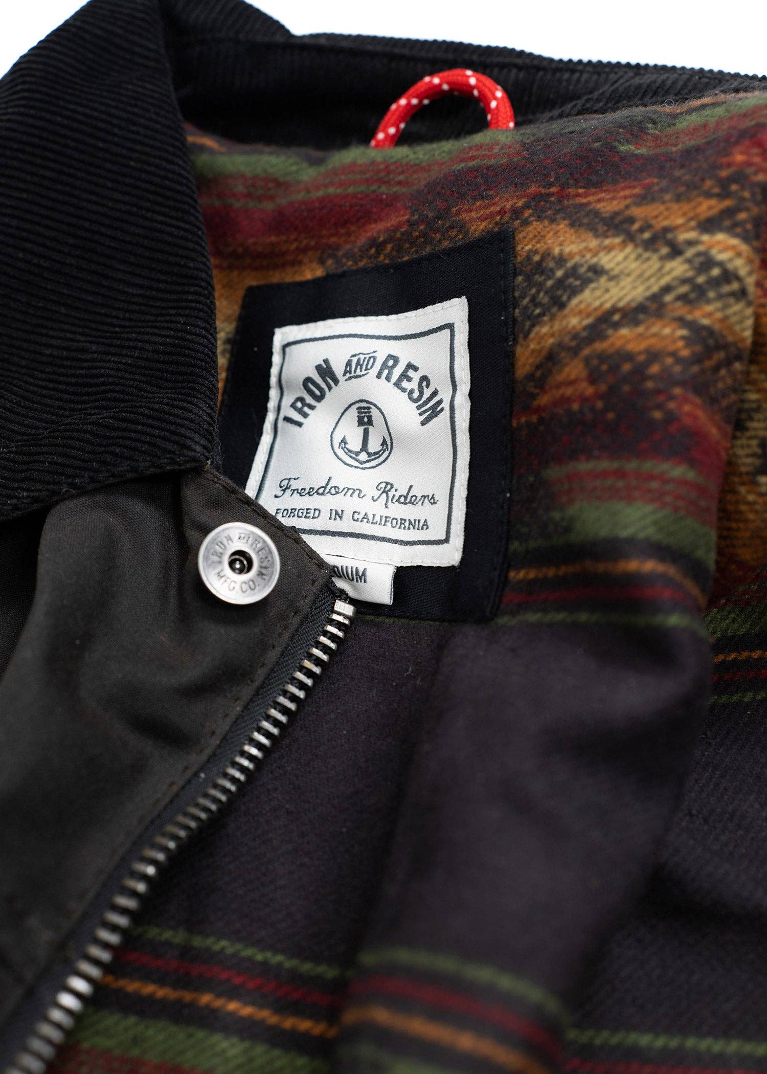 Vintage Black Scout Jacket - Halley Stevensons Waxed Canvas for wholesale on Faire4