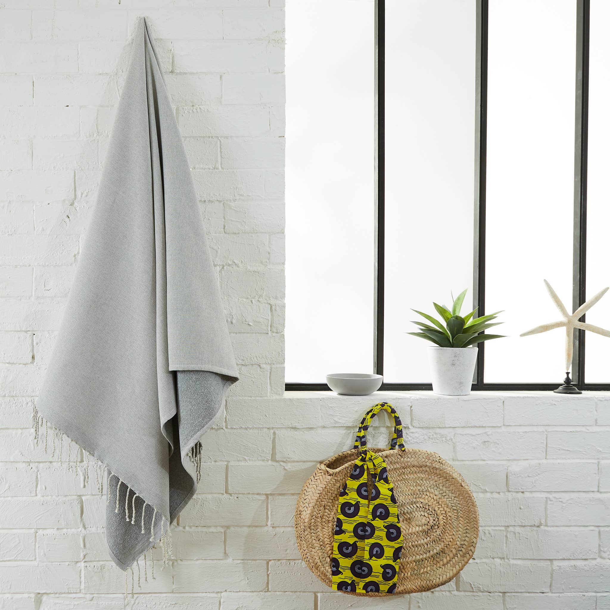 BY FOUTAS - Vente Serviette de plage - Terry Fouta - Beach and Hammam towel9