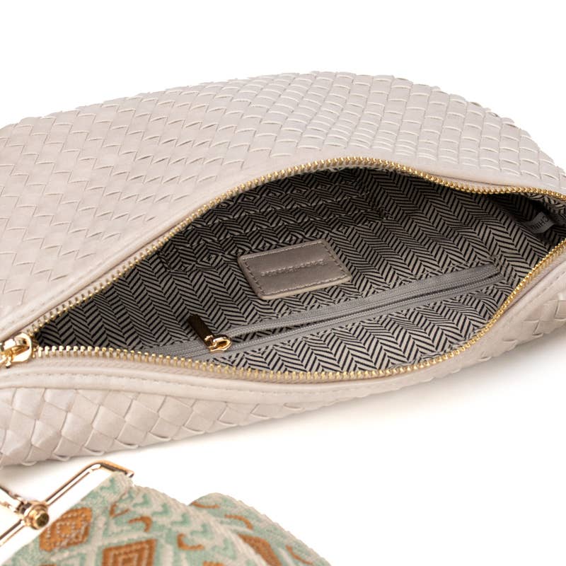 Babs + Birdie - Wholesale Belt Bag - Women's - The Fiona | Woven Bum Bag | 14 Colors11