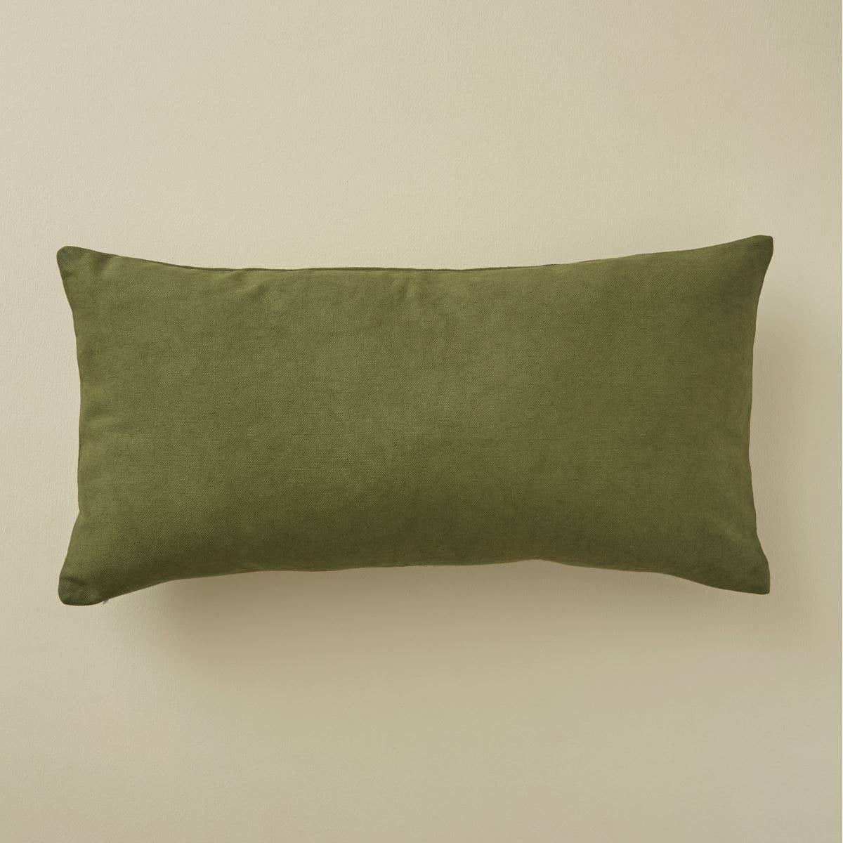 Sylvie Thiriez - Wholesale Throw Pillow Cover - Léo kaki cushion cover1