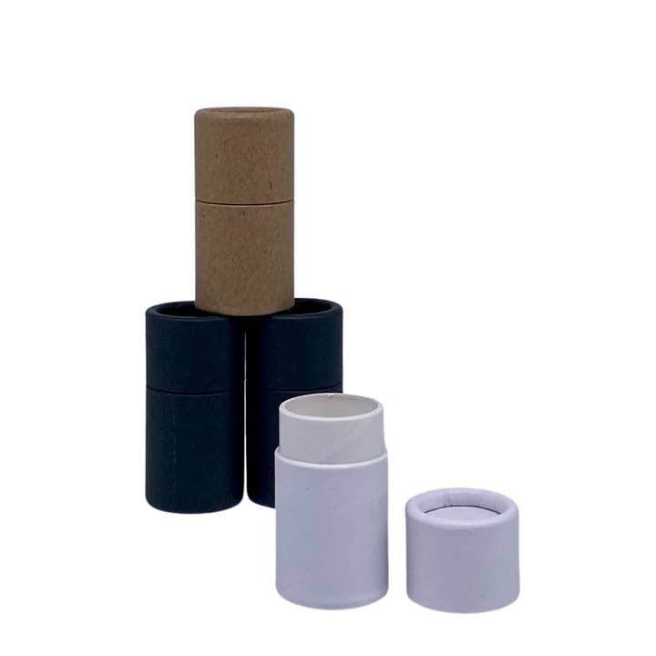 Lippenbalsemtubes Short Style van 2,5 ounce/5 g voor wholesale door GreenWay Containers