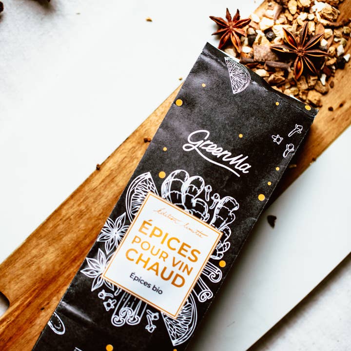 GreenMa - Wholesale Dried Spice Mix - ORGANIC SPICES FOR MULLED WINE - CHRISTMAS3