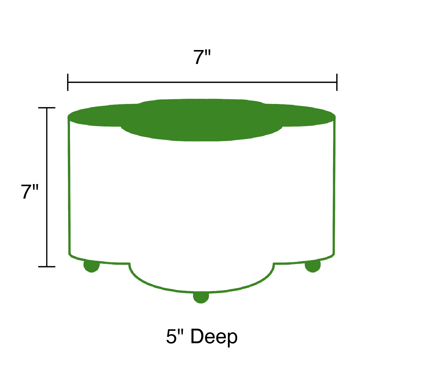 Jaye's Studio - Wholesale Plant Pot - Mattie Quatrefoil Cachepot Planter35