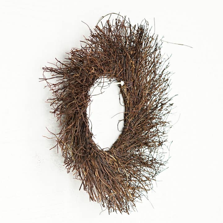Impressive Enterprises, Inc. - Wholesale Wreath - 570391- 12in Rattan vine sunburst wreath- natural5