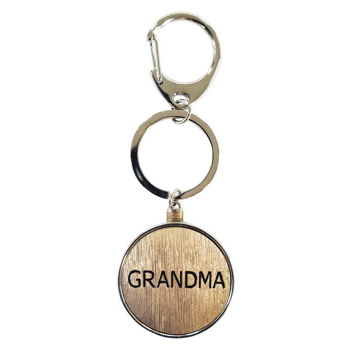 GRANDMA KEYCHAIN for wholesale by Cottage Garden