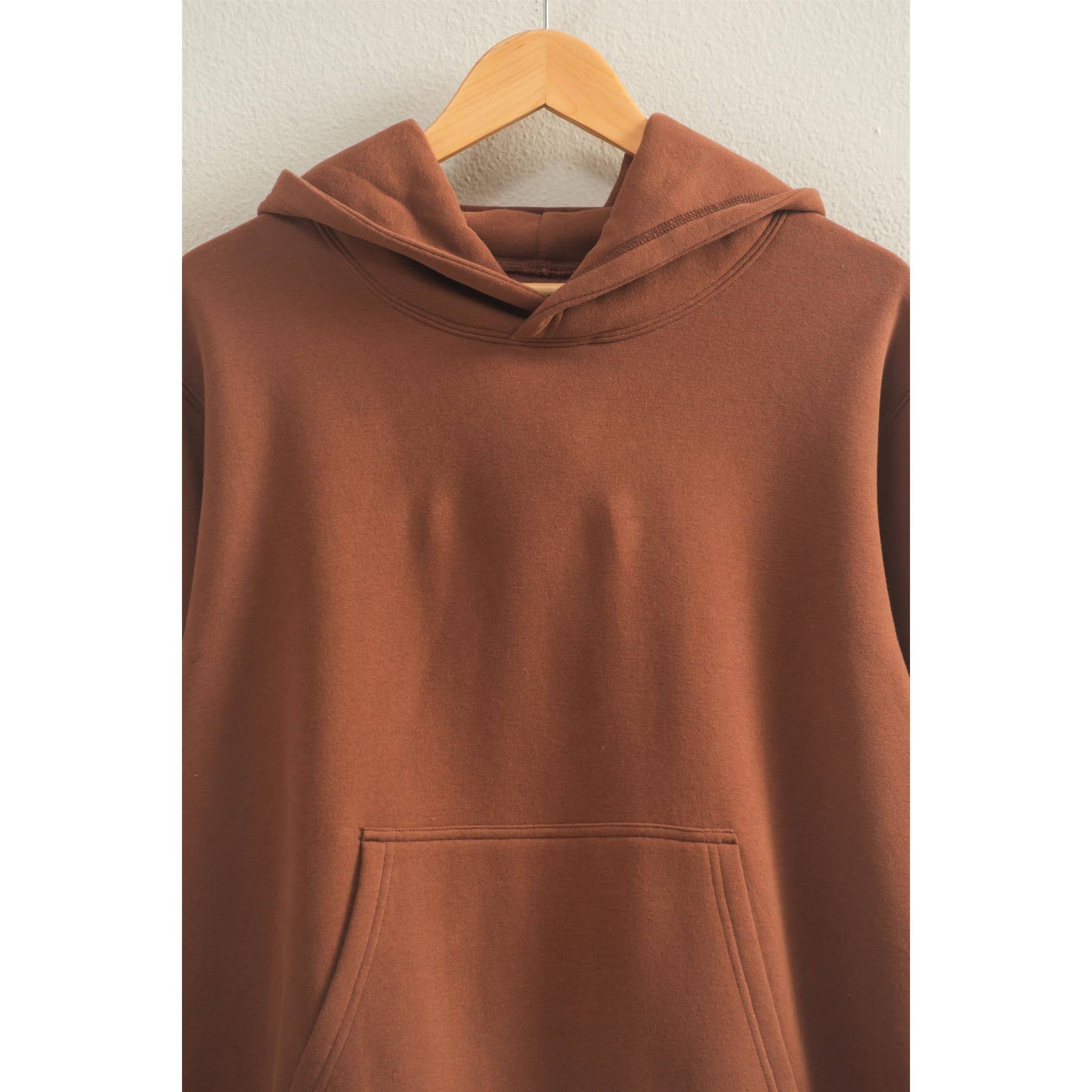 HYFVE – Hoodie – Mulher por atacado – Camisola de Conforto Essencial com Bolso Canguru26