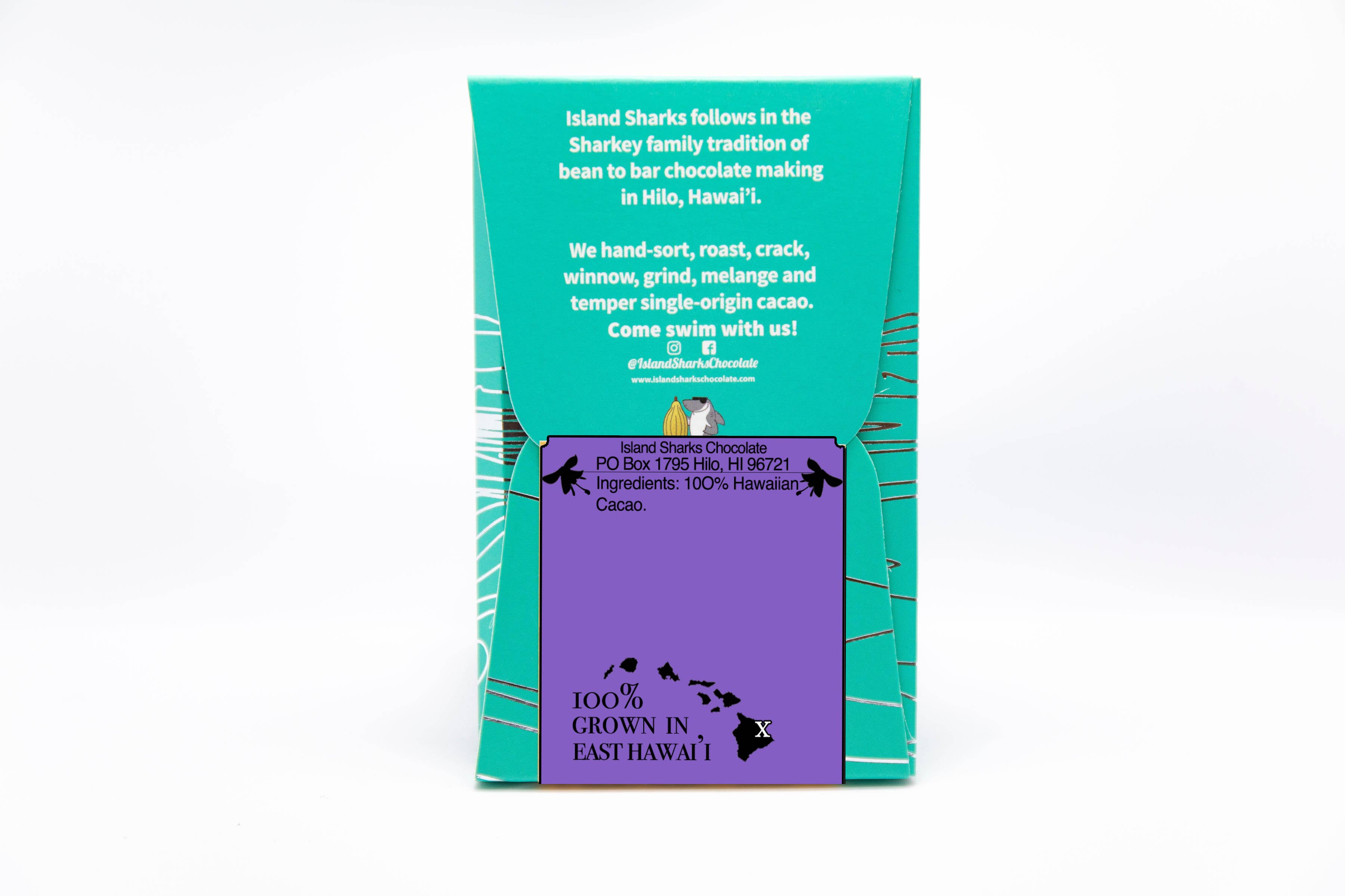 ISLAND SHARKS CHOCOLATE - Wholesale Hot Cocoa Mix/Kit - 100% Hawaii Ceremonial Cacao4