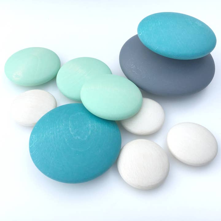 BAJO Stacking Pebbles for wholesale by Little Poland Gallery