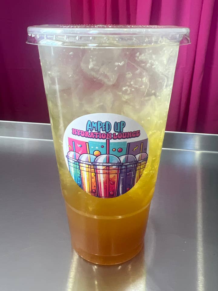 FUNKY MONKEY Loaded Tea Dry Mix for wholesale by Amped Up Loaded Teas LLC