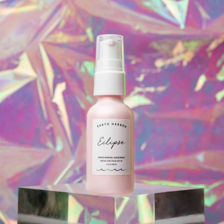 Earth Harbor Naturals - Wholesale Sunscreen - ECLIPSE Sheer Mineral Sunscreen: SPF 30