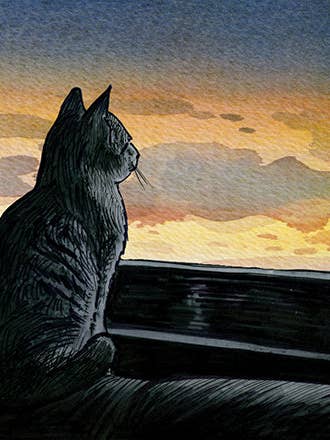 Until We Meet Again #111 for wholesale by Shawn Braley Illustration