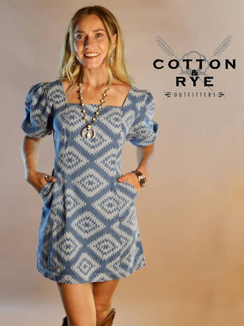 De Sierra-jurk voor wholesale door Cotton & Rye Outfitters