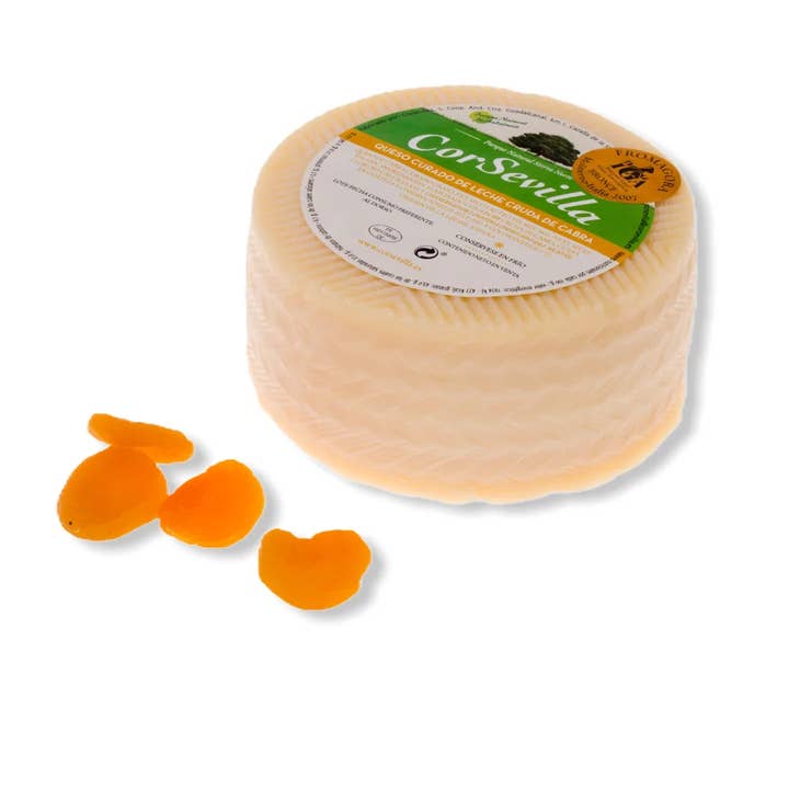 CORSEVILLA - Wholesale Cheese - Cured raw milk goat cheese1