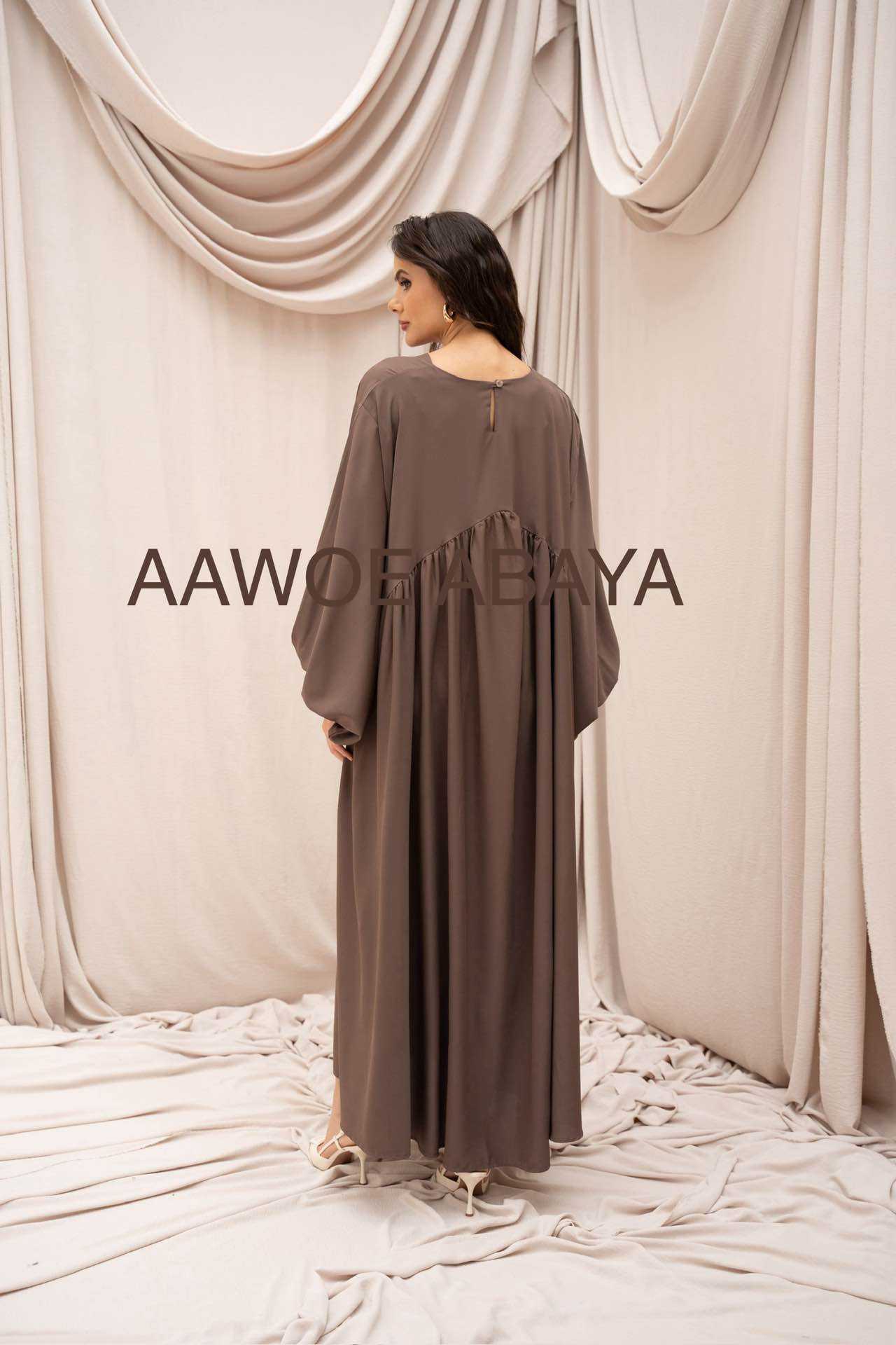 Aawoe Abaya - Wholesale Dress - Women's - Elegant Abaya Dress - 2466-ROB64