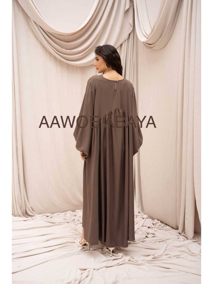 Aawoe Abaya - Wholesale Dress - Women's - Elegant Abaya Dress - 2466-ROB64
