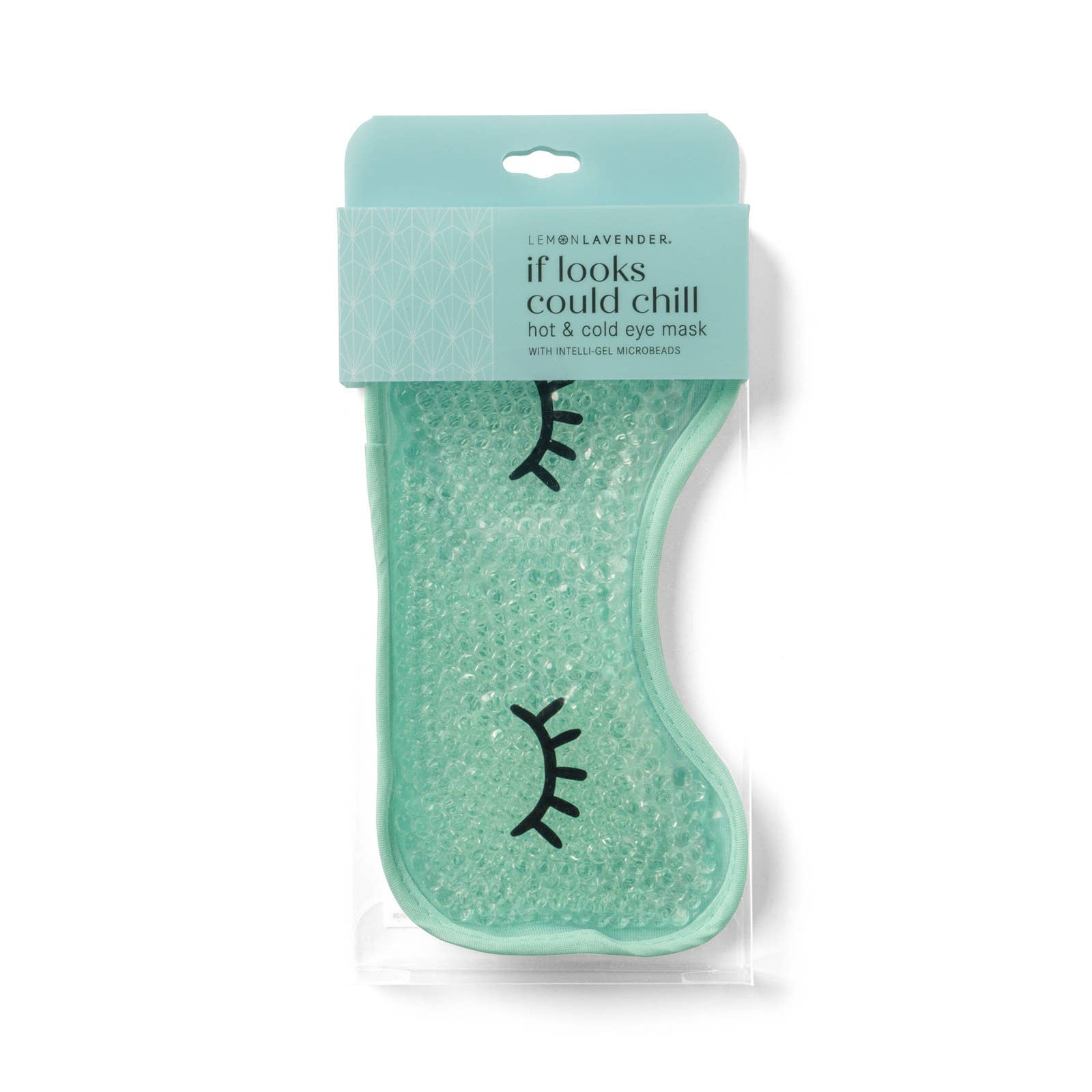 DM Merchandising – wholesale Eye treatment mask – Lemon Lavender If Looks Could Chill Hot & Cold Gel Eye Mask8