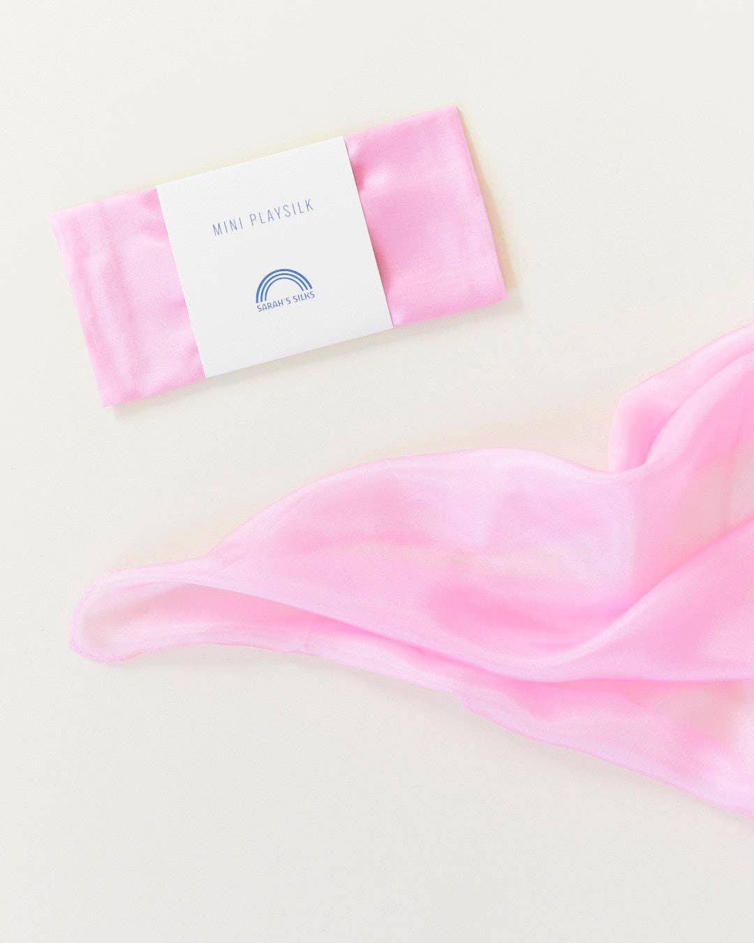 Sarah’s Silks - Wholesale Toy Set - Kids - Mini Solid Color Playsilks2