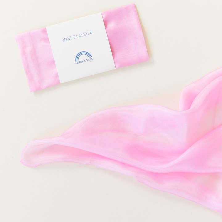 Sarah’s Silks - Wholesale Toy Set - Kids - Mini Solid Color Playsilks2