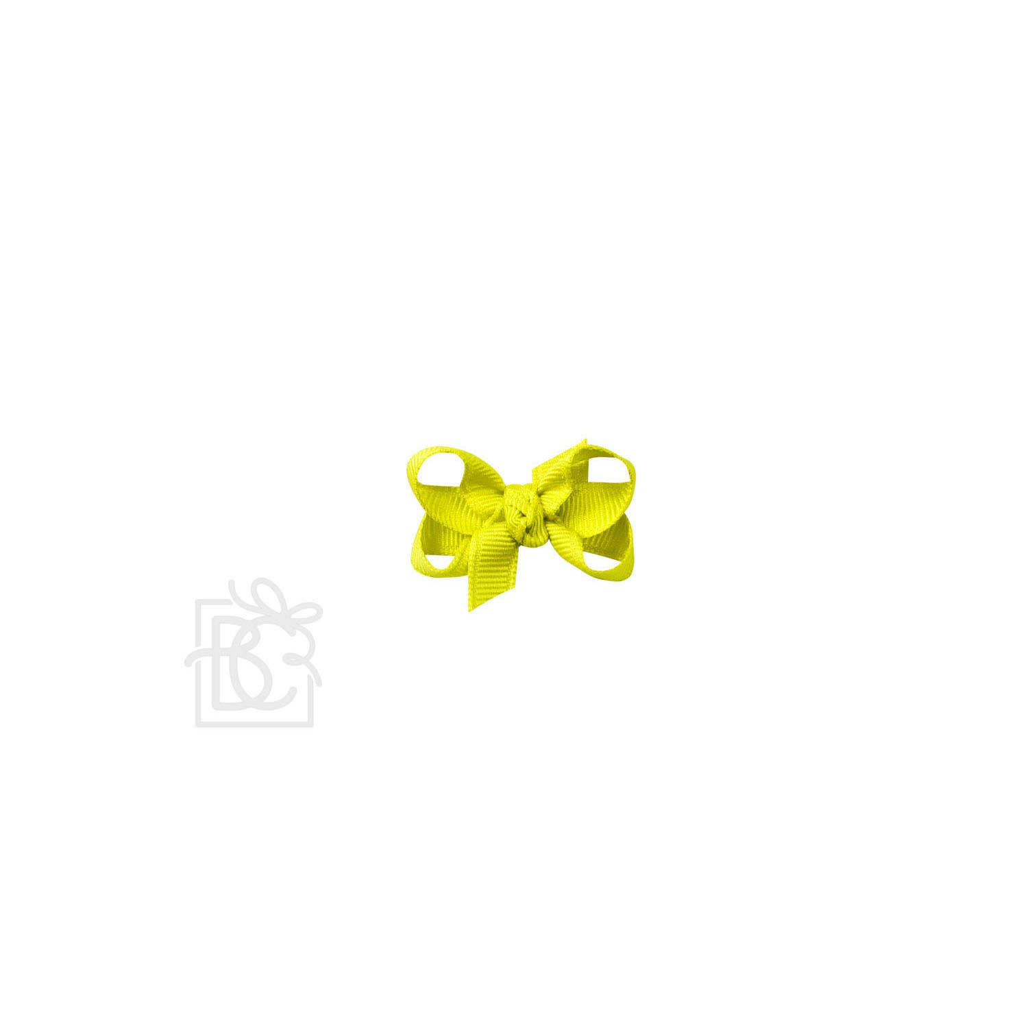 Beyond Creations, LLC - Wholesale Hair Bow - Kids - SIGNATURE GROSGRAIN BOW ON CLIP506