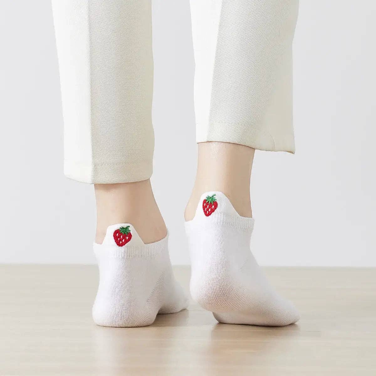 Tites Chaussettes - Vente Chaussettes – femme - Chaussettes Languette Fruits & Légumes Femme I 35-414