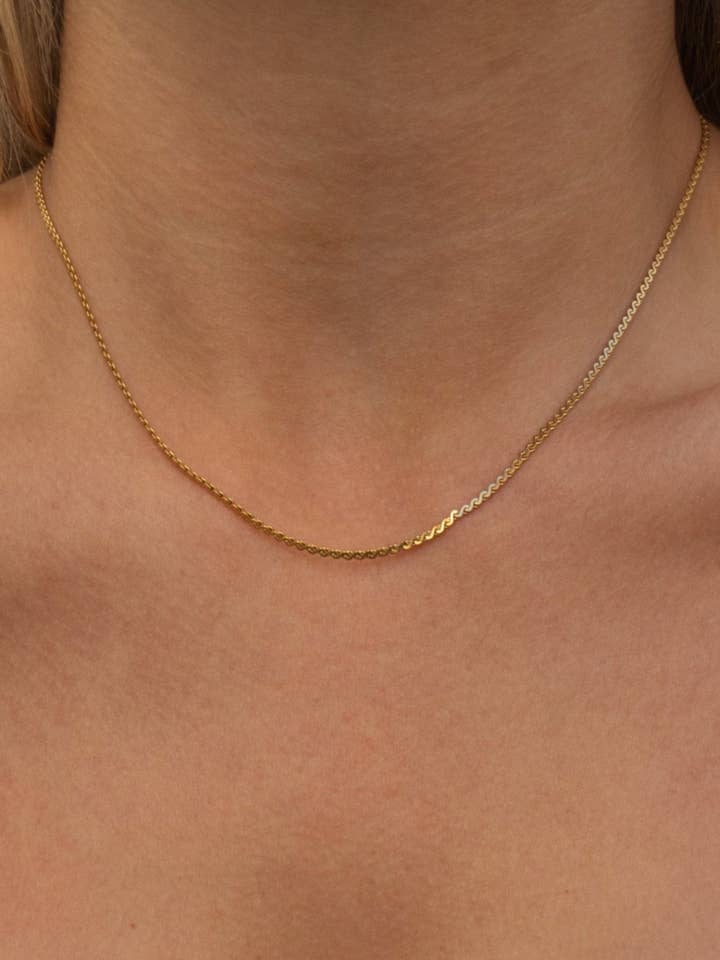 Cassia Halskette für den Großhandel von JacqMaria Jewelry