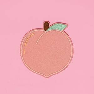 Daily Disco - Wholesale Patch - Custom Peach Patch2