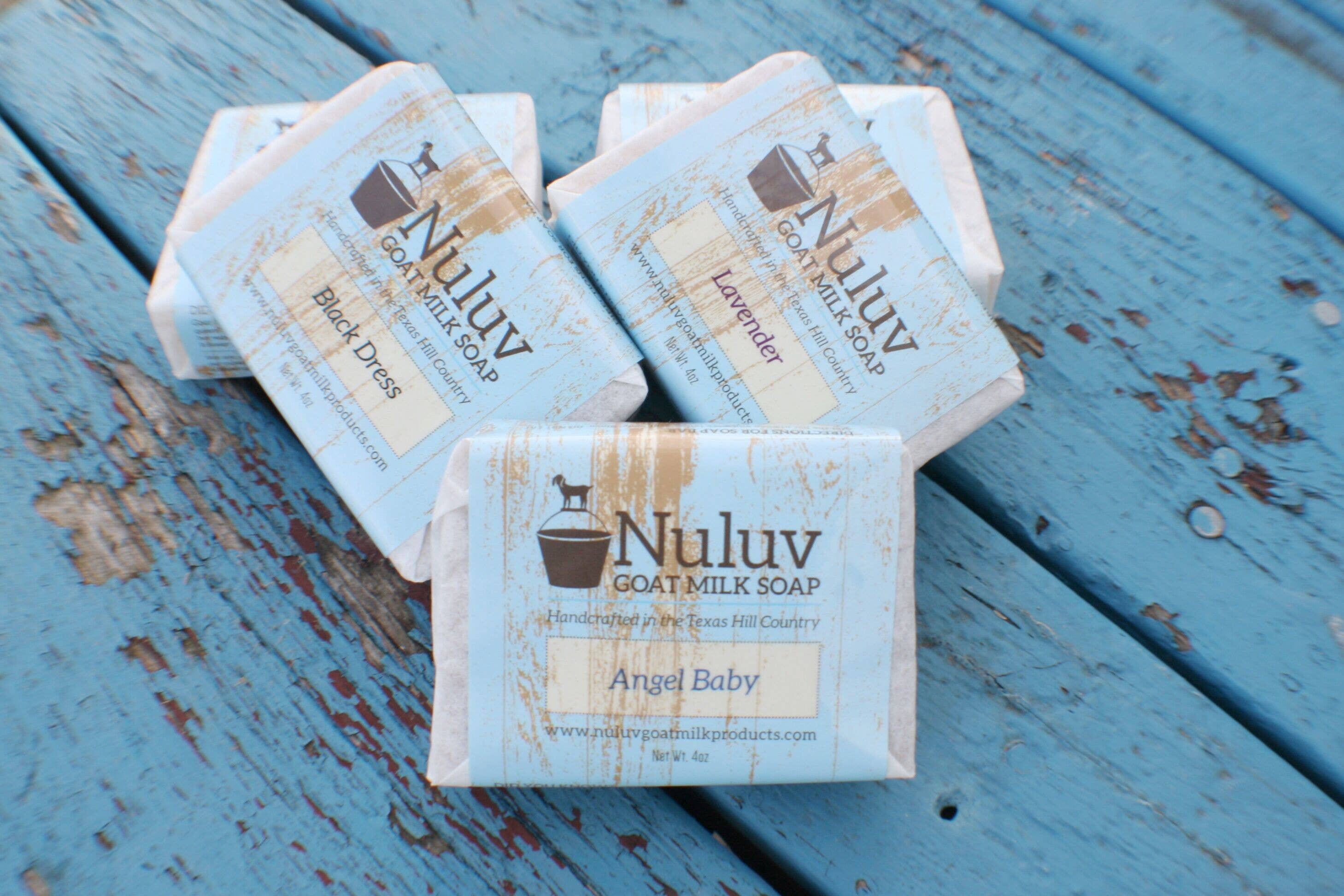 Nuluv Goat Milk Products - Wholesale Bar Soap - Nuluv Goat Milk 4-oz. Bar Soap - Timeless Fragrances2