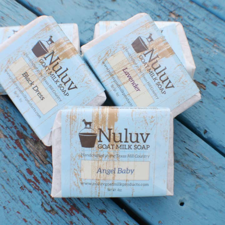 Nuluv Goat Milk Products - Wholesale Bar Soap - Nuluv Goat Milk 4-oz. Bar Soap - Timeless Fragrances2