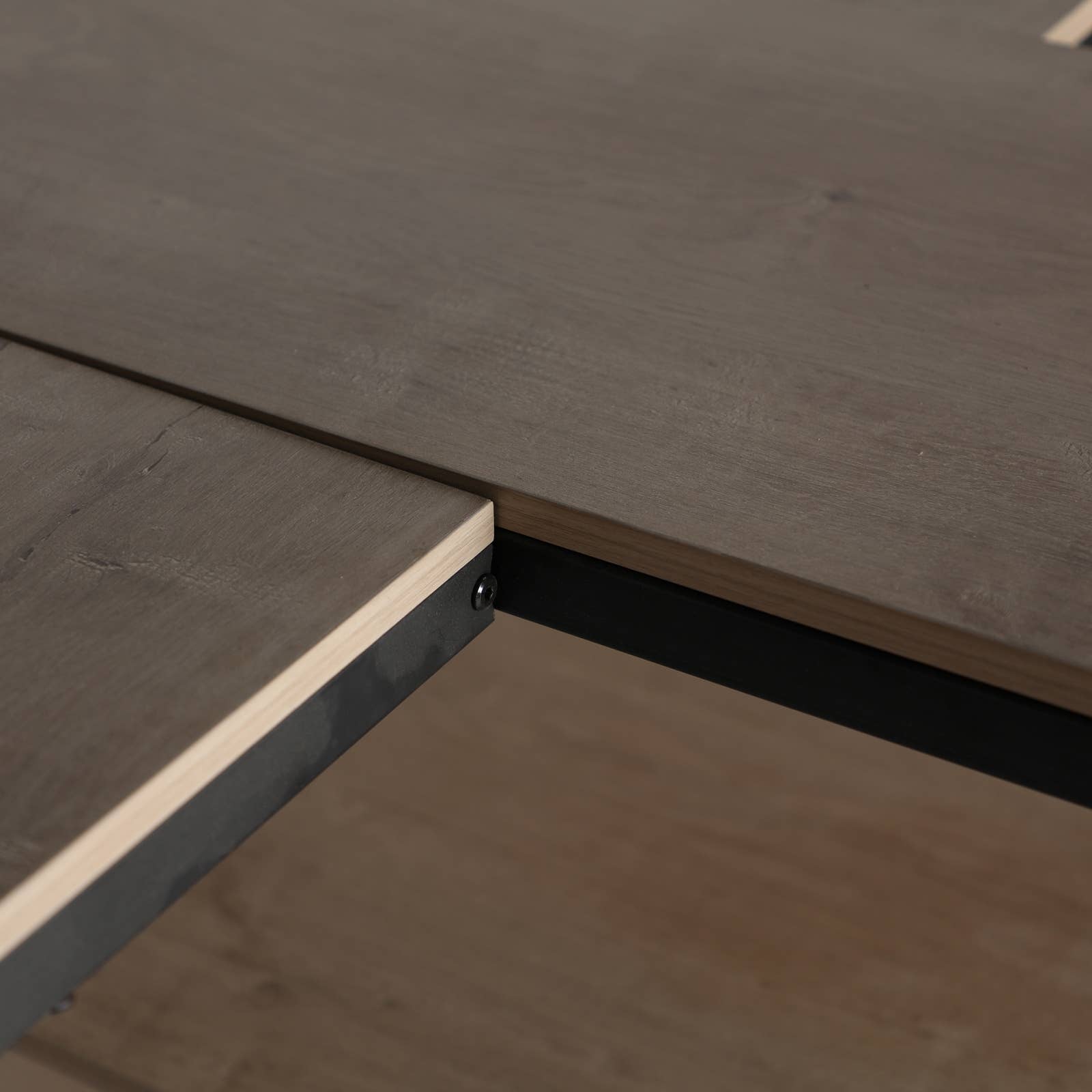 B&B – Großhandel Schreibtisch-Set – Henche Schreibtisch, Aus Eisen, In Schwarz, 240X60X99cm1