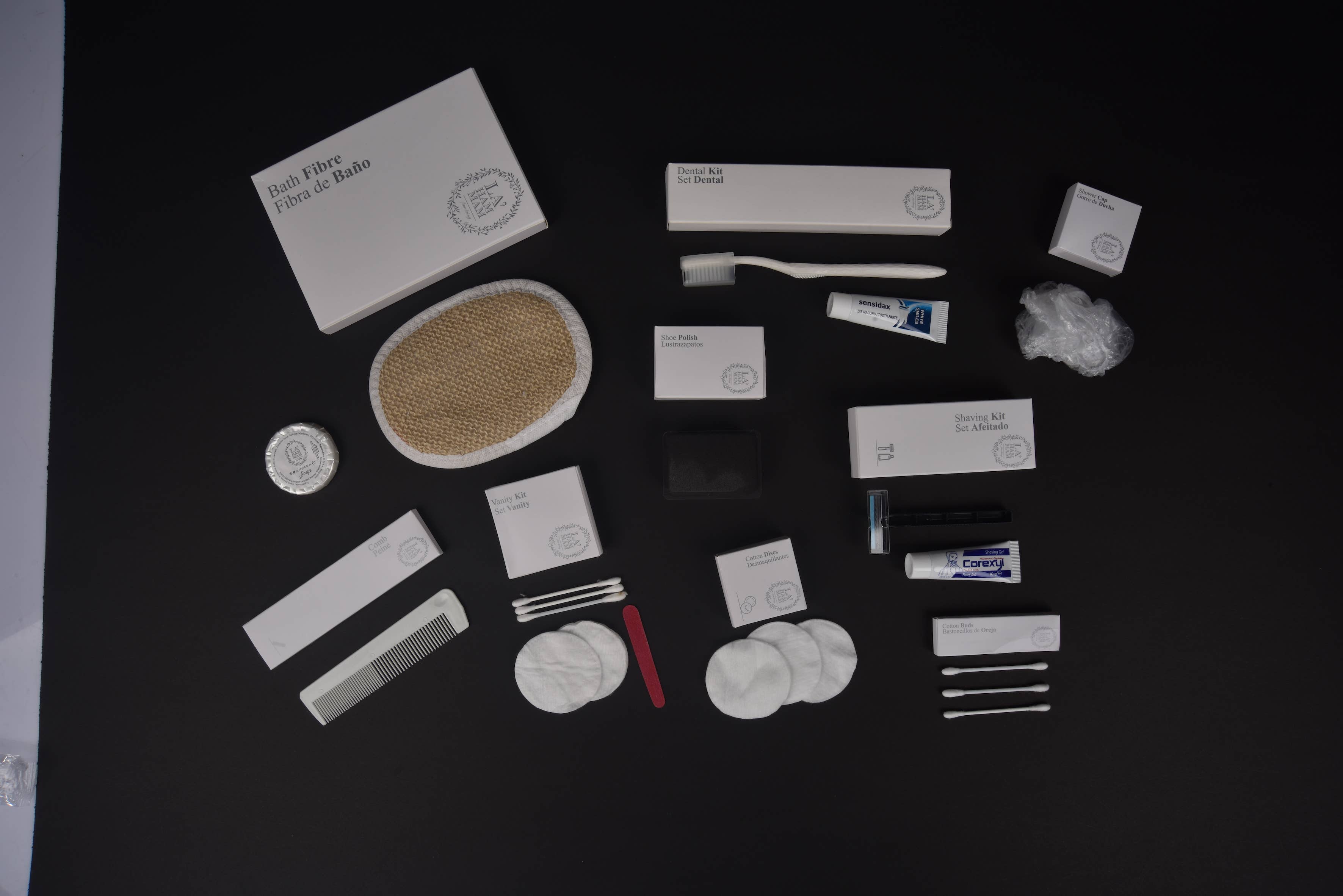 La Hammam - Wholesale Shampoo & Conditioner Set - Travel Amenities for Hotel & Motel2