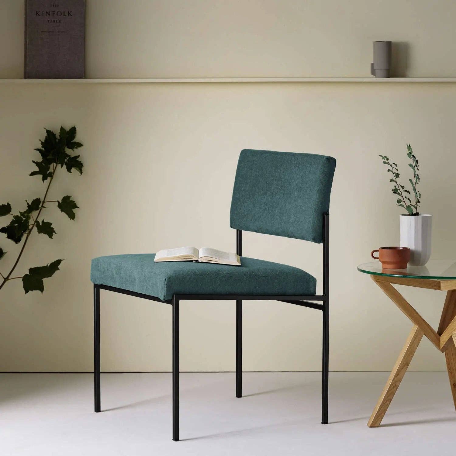 Sternzeit Design - Wholesale Chair - Cube Stuhl 55 - Basic Line16