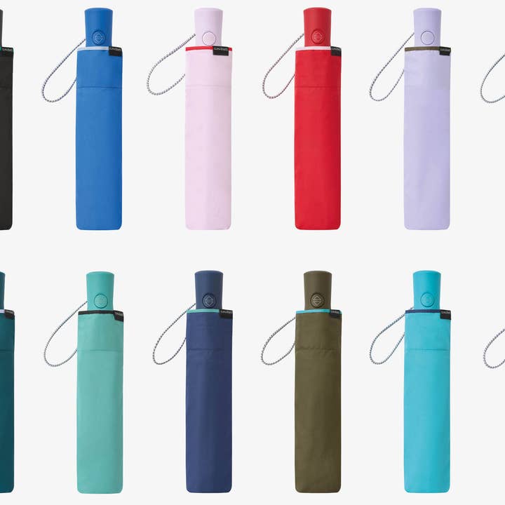 Open+Close Folding Umbrella | UV+50 | Recycled | Windproof4 for wholesale by Mkr International