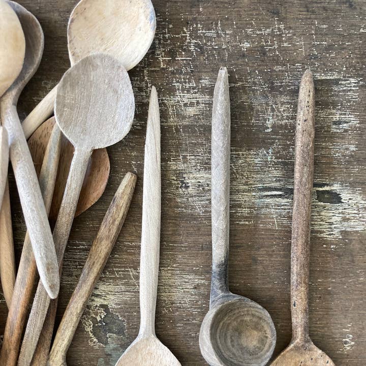 Medina - Wholesale Table Spoon (Cutlery) - Coffee Spoon, Walnut0