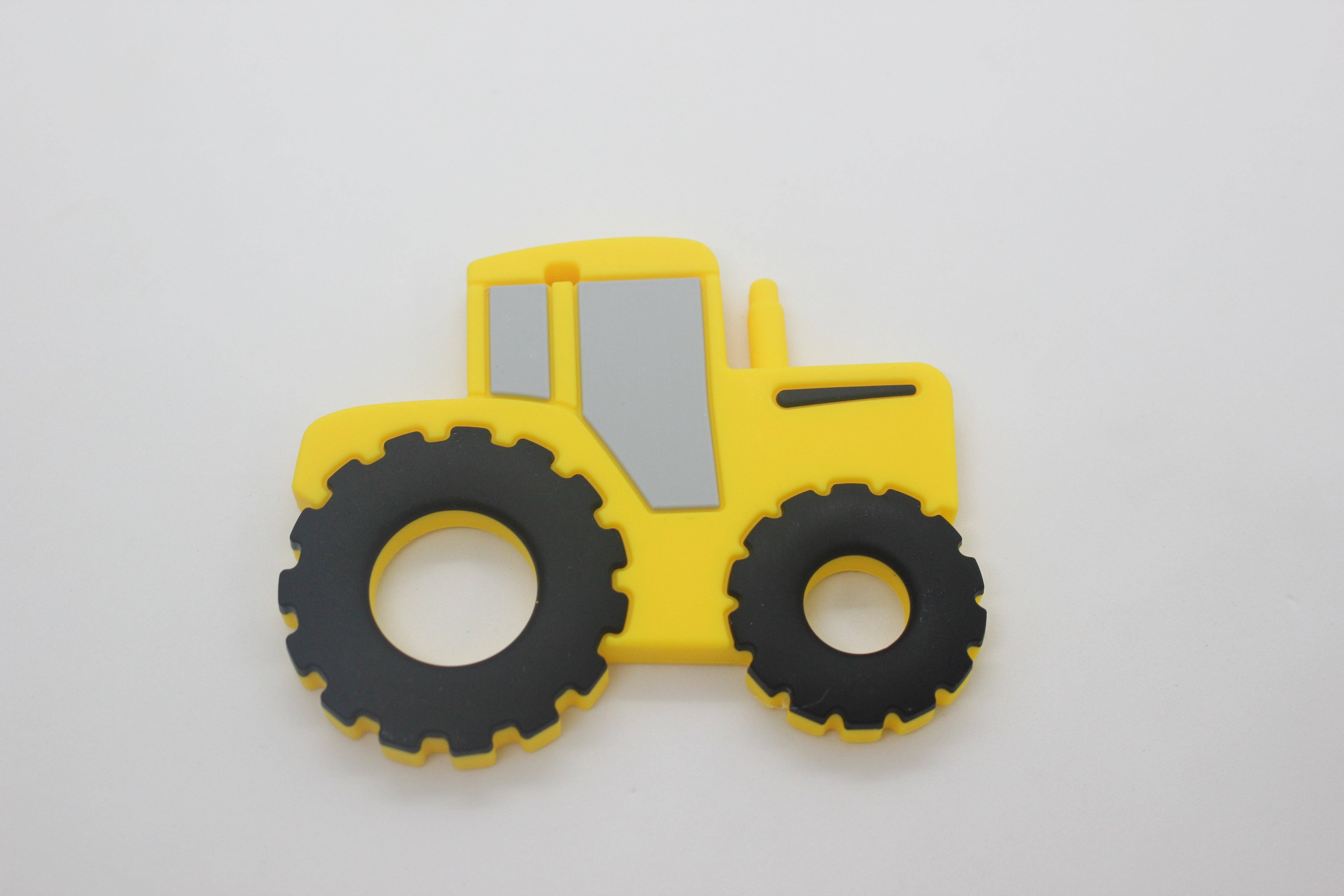 Baby Boos Teethers – wholesale Bitring - Baby – Traktor i silikon som bitleksak5