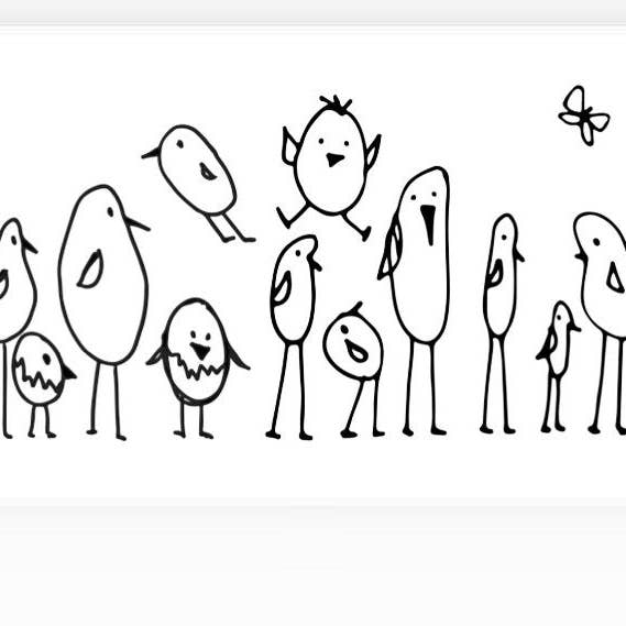 PriyaOriginalsArt - Wholesale Washi Tape - Washi tape - Strange Birds2