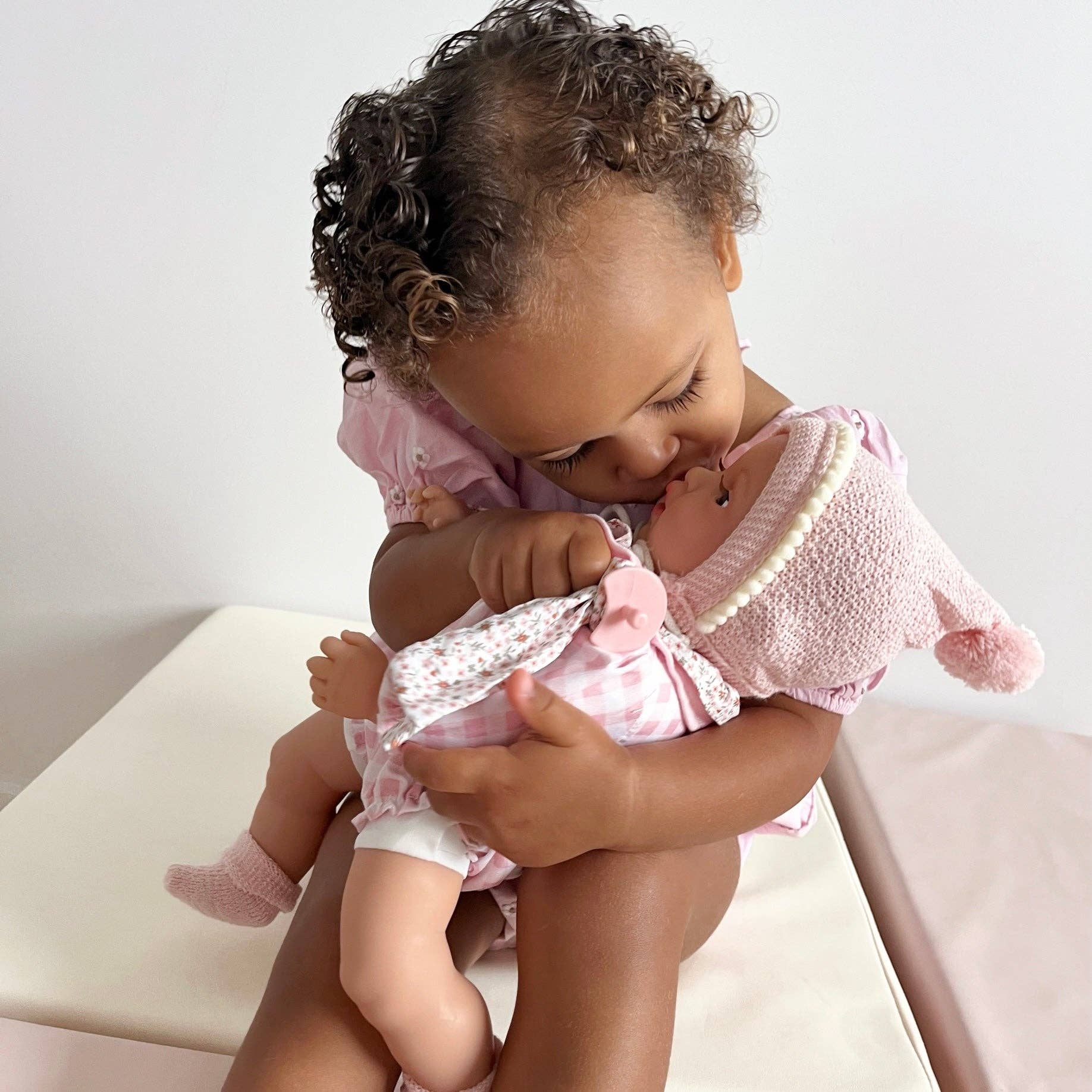 Dolls and Accessories - Wholesale Doll – Kids - Handcrafted Baby Doll Alex Pompon by Nines d'Onil15