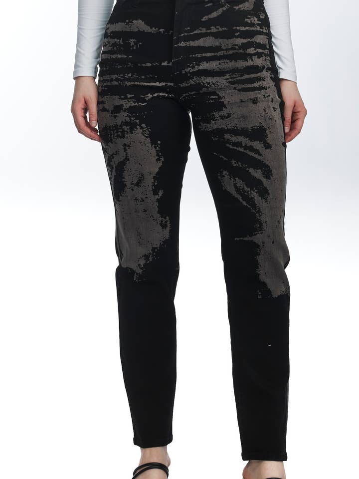 High Waisted, Straight Leg Jeans for wholesale by U Jeans