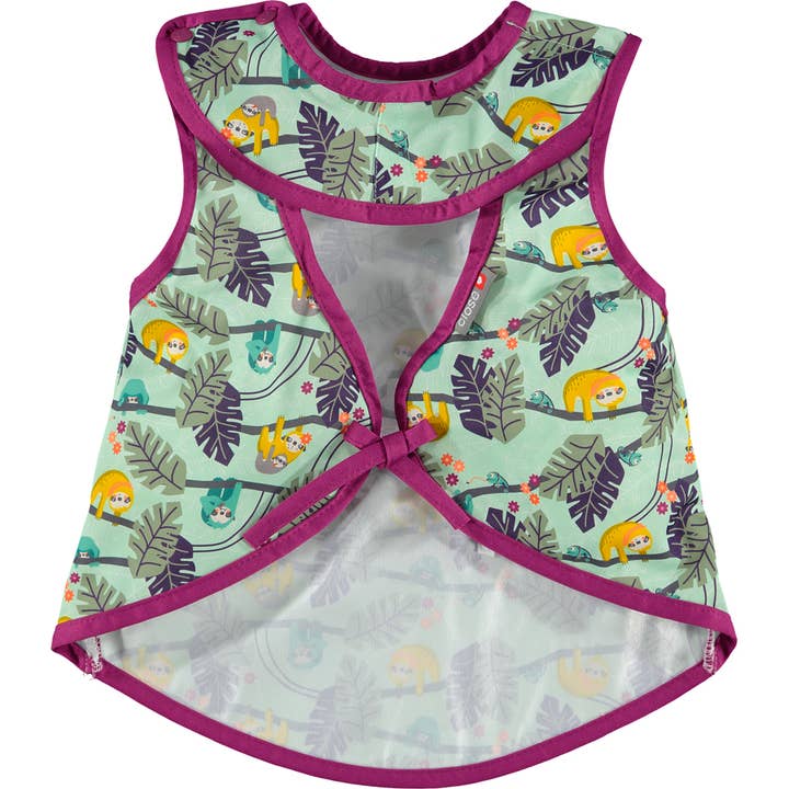 Close - Wholesale Bib - Baby - Close Pop-in Sleeveless Apron Waterproof Weaning Bib6