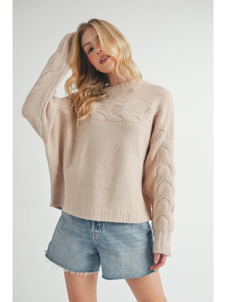AEMI + CO - Wholesale Knit Sweater - Women's - 3205EK Elaine Sweater 2