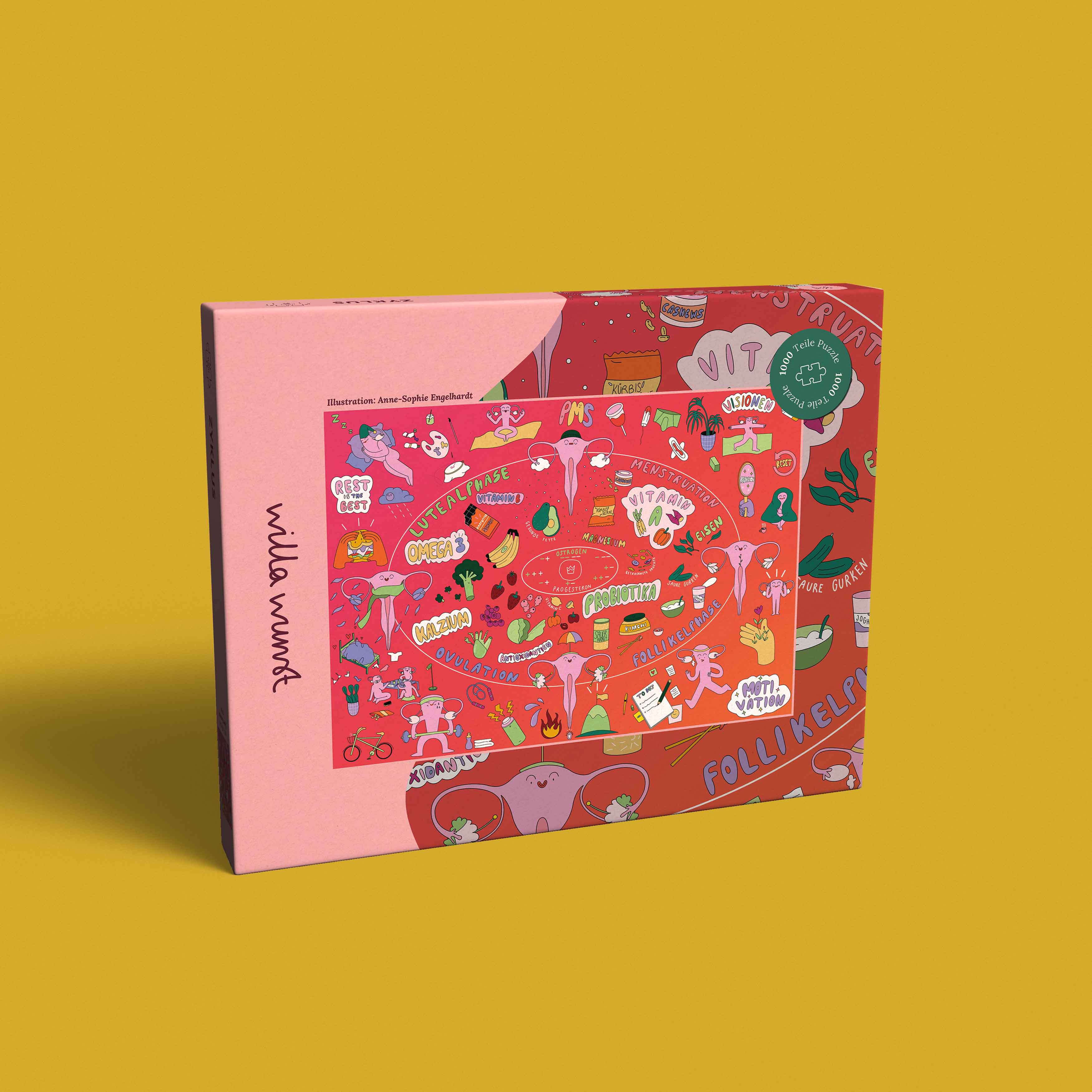 Willa Wunst GmbH – Engroshandel Puslespil - Voksen – Cykelpuslespil8