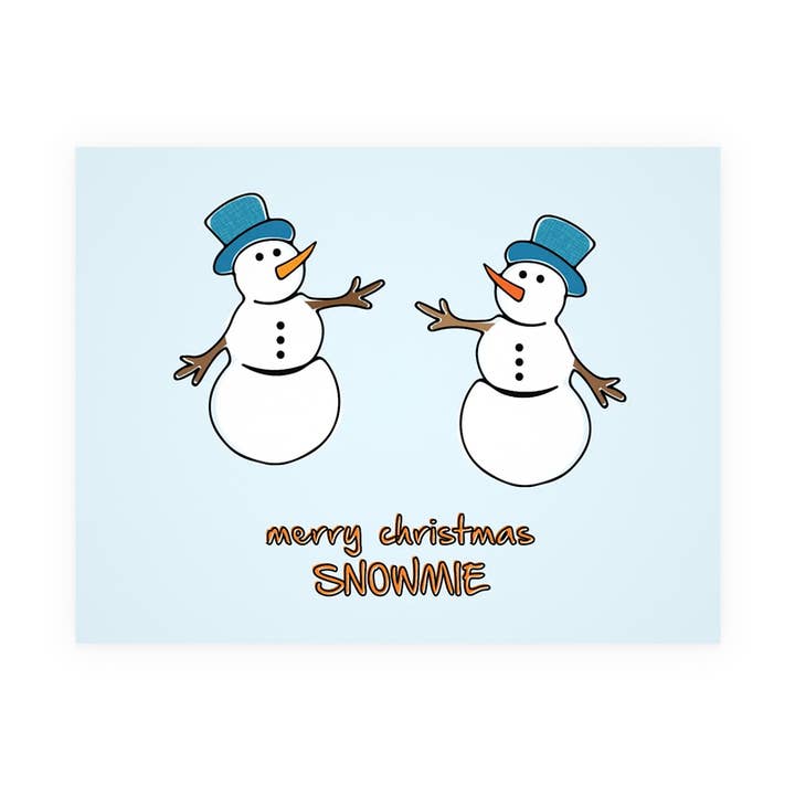 Sneeuwpoppen Snomies voor wholesale door Card Construction Inc.