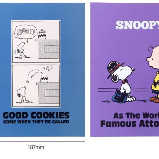 K-Wonderland – wholesale Anteckningsbok – Peanuts Snoopy & Friends Line anteckningsbok1