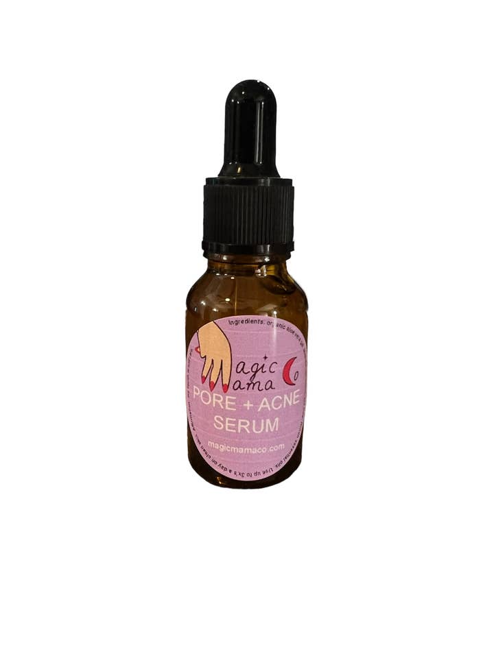 Pore + Acne Serum for wholesale by Magic Mama Co